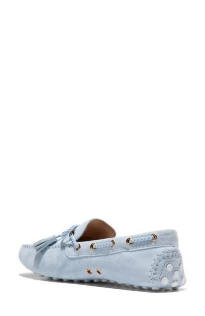 Cole Haan Women's Gissella Driver Flats In Blue