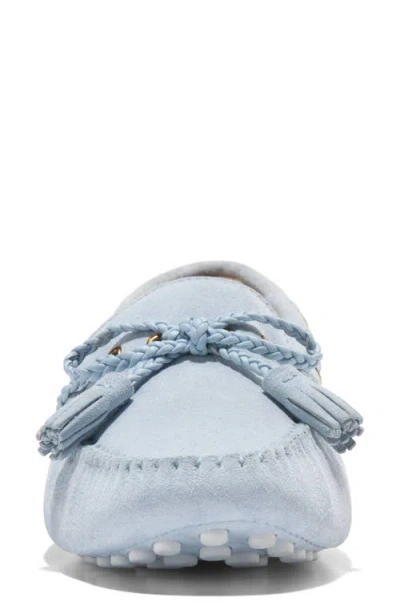 Cole Haan Women's Gissella Driver Flats In Blue