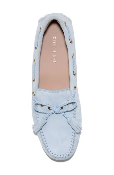 Cole Haan Women's Gissella Driver Flats In Blue