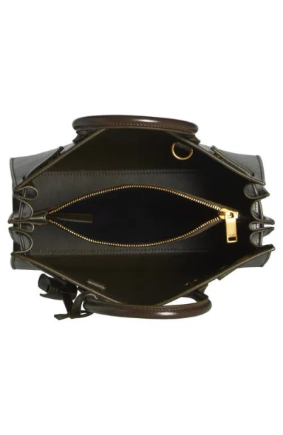 Saint Laurent Sac De Jour Baby Top-handle Bag In Smooth Leather In Brown