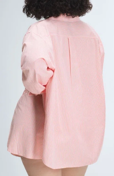 Savage X Fenty Kickback Casuals Pajama Button-up Shirt