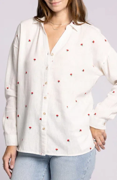 Thread & Supply Vena Oversize Button-up Shirt