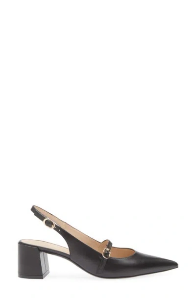 Stuart Weitzman Emilia Mj Slingback Pump