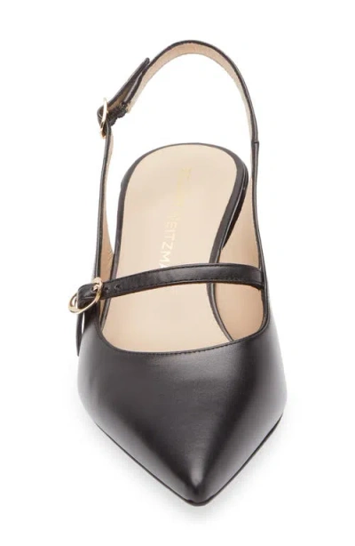 Stuart Weitzman Emilia Mj Slingback Pump