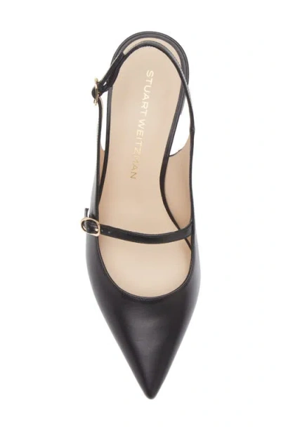 Stuart Weitzman Emilia Mj Slingback Pump