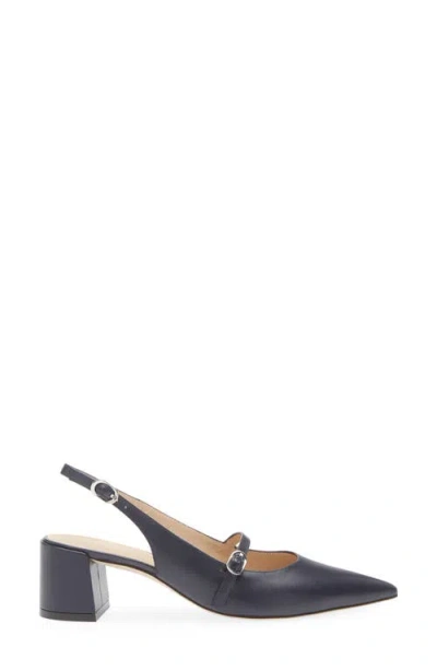 Stuart Weitzman Emilia Mj Slingback Pump