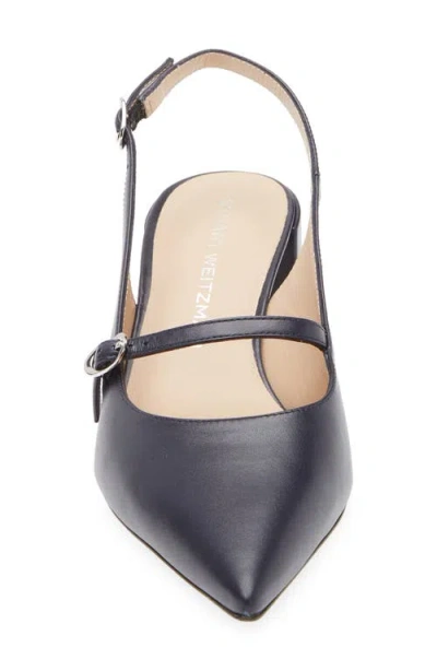 Stuart Weitzman Emilia Mj Slingback Pump