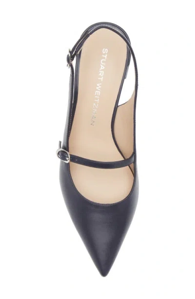 Stuart Weitzman Emilia Mj Slingback Pump