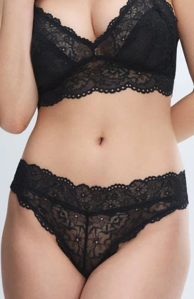 Savage X Fenty Soft 'n Savage Cheeky Lace Briefs