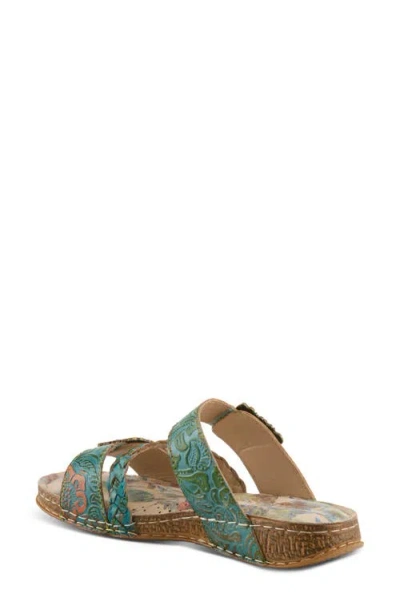 L'artiste By Spring Step Astra Slide Sandal