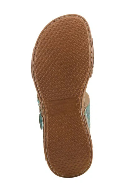 L'artiste By Spring Step Astra Slide Sandal