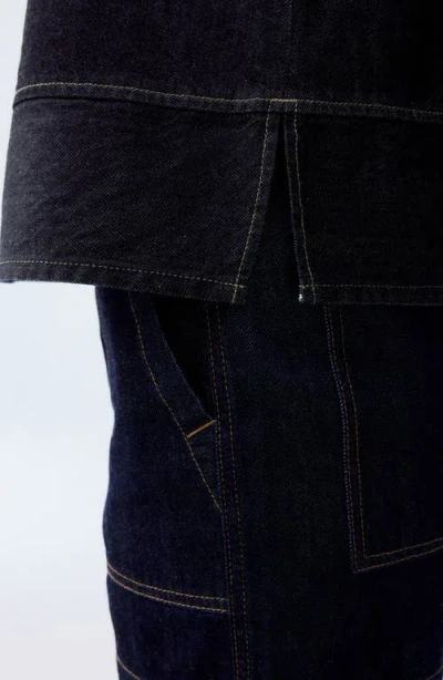 Next Denim Shell Top