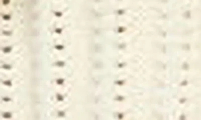 Edikted Verona Split Front Knit Top In White