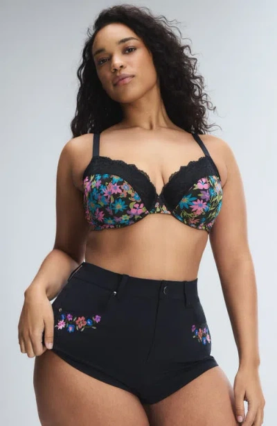 Savage X Fenty Hopelace Romantic Unlined Demi Bra