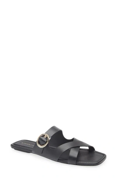 Stuart Weitzman Villa Slide Sandal