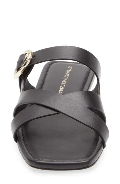 Stuart Weitzman Villa Slide Sandal