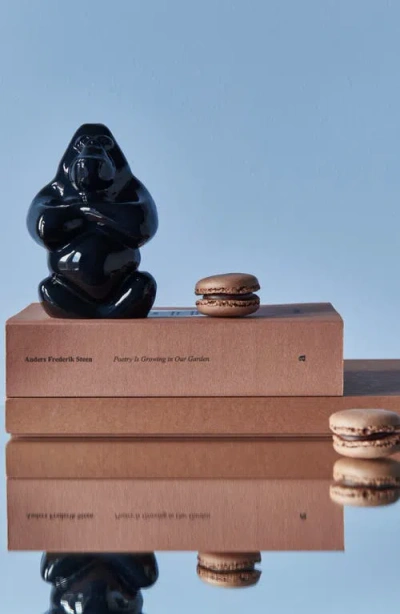 Kosta Boda Gabba Gabba Hey Candle, 9.6 Oz. In Black