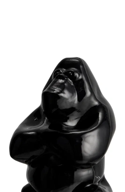 Kosta Boda Gabba Gabba Hey Candle, 9.6 Oz. In Black