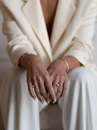 Able Emma Pearl Dish Ring