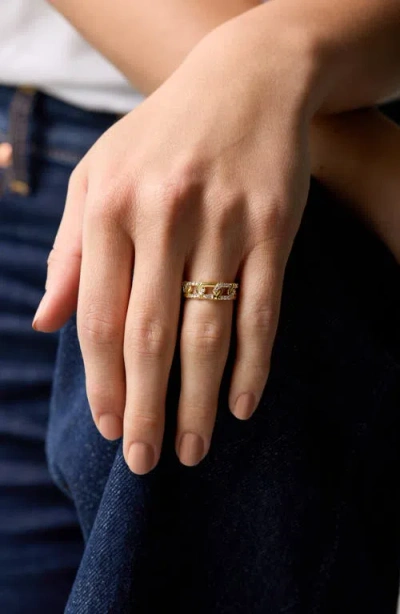 Bony Levy Varda Diamond Stackable Band Ring In Gold