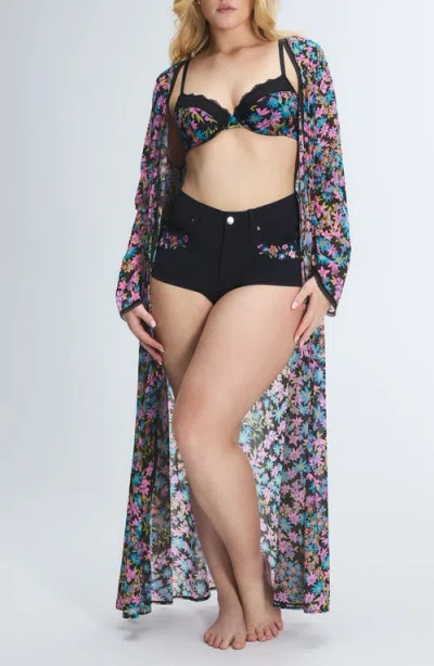 Savage X Fenty On The Prowl Robe