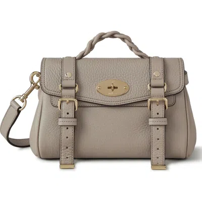 Mulberry Mini Leather Alexa Top-handle Bag