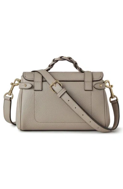 Mulberry Mini Leather Alexa Top-handle Bag