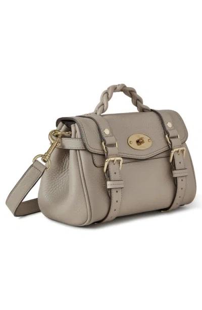 Mulberry Mini Leather Alexa Top-handle Bag