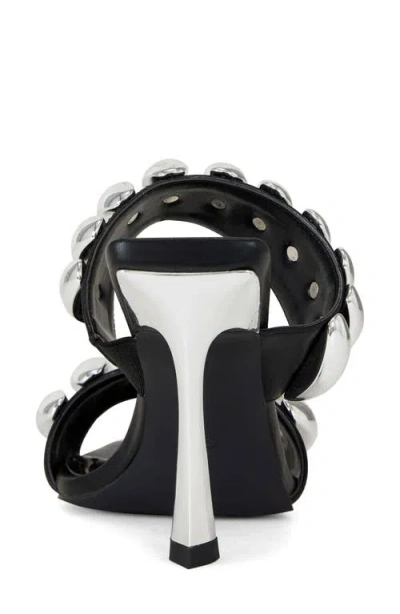 Azalea Wang Jabari Pointed Toe Slide Sandal