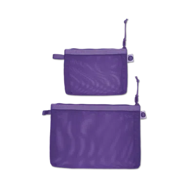 Baboon To The Moon Monomesh Pouch Set