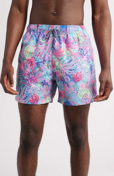 Boardies Graphic-print Swim Shorts