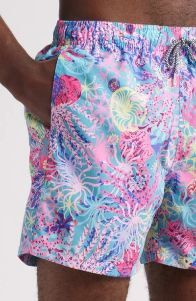 Boardies Graphic-print Swim Shorts