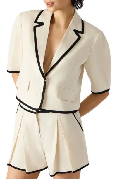 Steve Madden Fable Blazer In Neutral