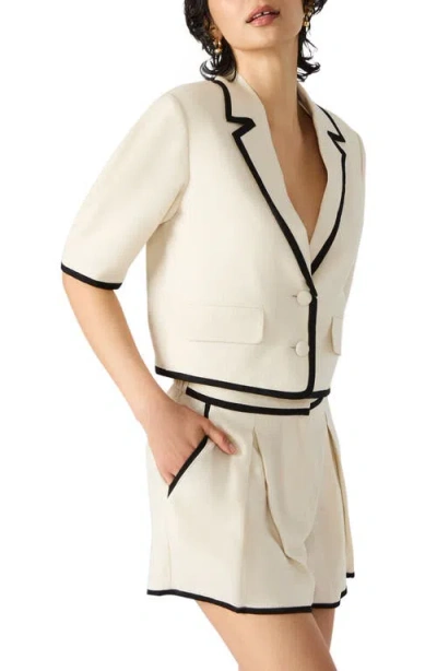 Steve Madden Fable Blazer In Neutral