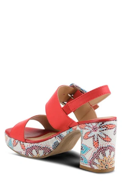 Spring Step Azucar Ankle Strap Sandal