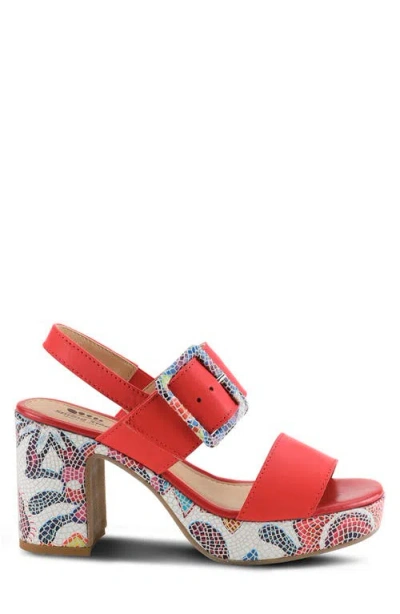 Spring Step Azucar Ankle Strap Sandal