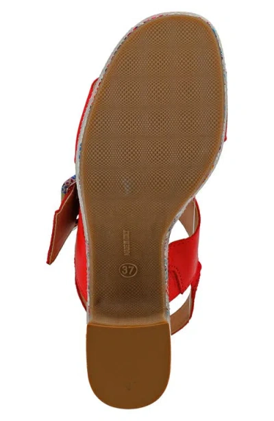 Spring Step Azucar Ankle Strap Sandal