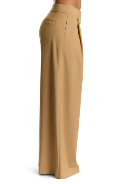 Naked Wardrobe Suiting Pleated Wide-leg Pant