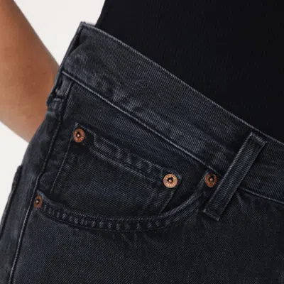 Agolde Nico Stretch High Rise Slim Fit Jeans