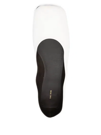 The Row Square-toed Ballet Shoes