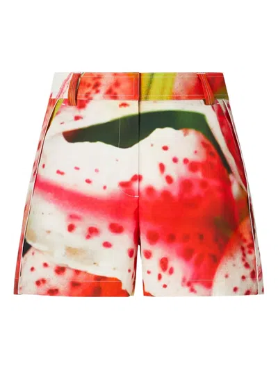 Tory Burch Camp Shorts Mit Blumen-print