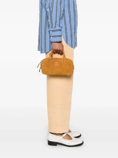 Miu Miu Arcadie Tote Bag