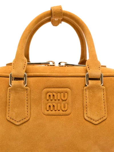 Miu Miu Arcadie Tote Bag