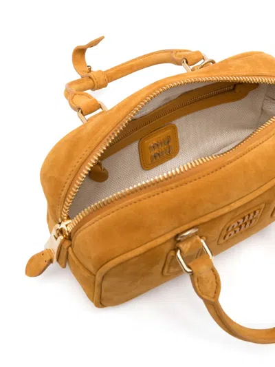 Miu Miu Arcadie Tote Bag