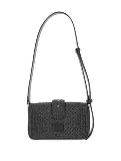 Pinko Mini Love Bag Slouchy Small Shoulder Bag In Gray