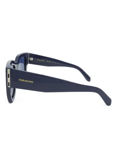 Ferragamo Square-frame Sunglasses