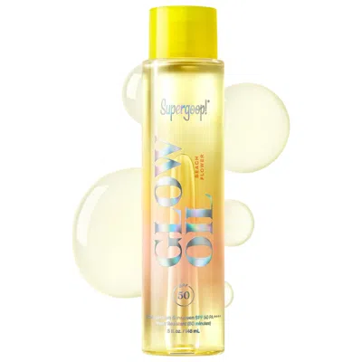 Supergoop Glow Oil Spf 50 In Pink