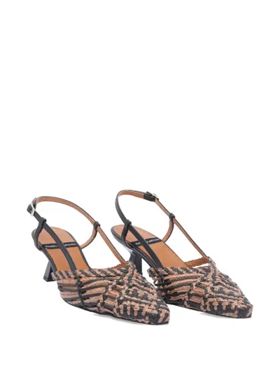 Angel Alarcon 55mm Leather Pumps