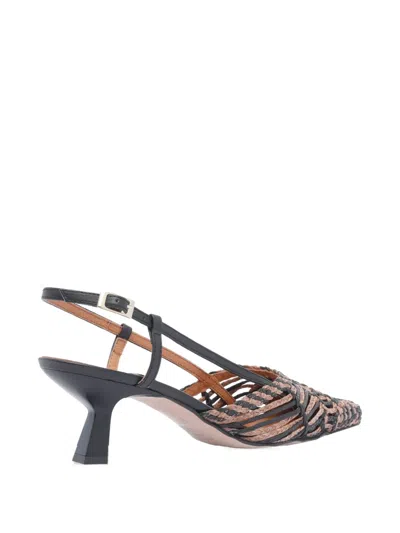Angel Alarcon 55mm Leather Pumps