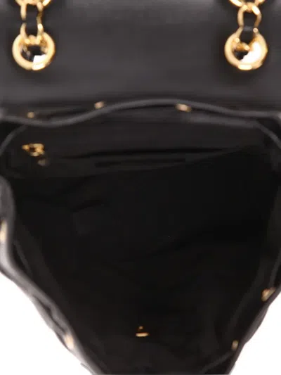 Pre-owned Chanel 2020 Timeless Backpack In Black